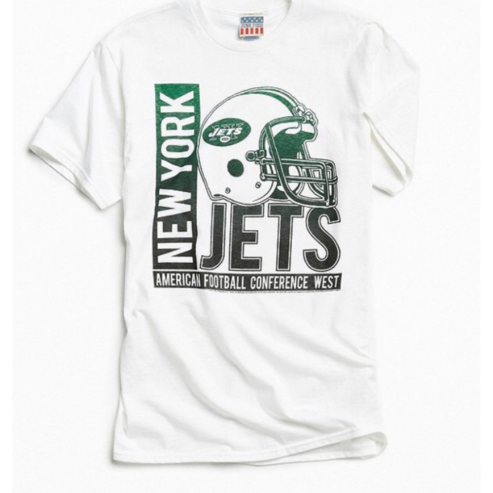 - NWT New York Jets Tee by Junk Food